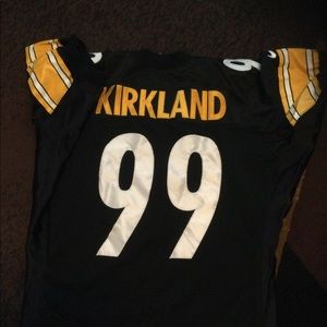 LEVON KIRKLAND PITTSBURGH STEELERS #99 Jersey
